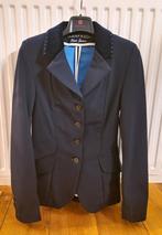 Manfredi wedstrijdjasje donkerblauw, Ophalen of Verzenden, Zo goed als nieuw, Dressuur, Bovenkleding