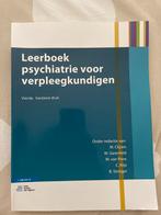 Leerboek psychiatrie voor verpleegkundigen, Ophalen of Verzenden, Zo goed als nieuw
