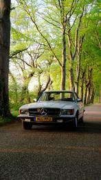 Mercedes-Benz 280 SLC  2e eigenaar, Auto's, Automaat, Achterwielaandrijving, Wit, Blauw