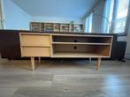 Houten tv meubel/ dressoir Maison du Monde, Huis en Inrichting, 25 tot 50 cm, 100 tot 150 cm, Eikenhout, Zo goed als nieuw