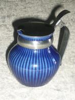 Rorstrand Mosterd/Jampotje VDN F555 Blauw, Ophalen, Glas, Overige stijlen