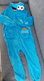 KIMU onesie Koekiemonster maat 146-152, Kinderen en Baby's, Carnavalskleding en Verkleedspullen, Ophalen of Verzenden, Gebruikt