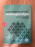Evidence-Based Practice Verpleegkundigen - Nieuwstaat!, Ophalen of Verzenden, Gamma, Zo goed als nieuw, HBO