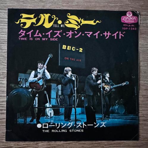 The Rolling Stones Time Is On My Side 7” vinyl single 1968, Cd's en Dvd's, Vinyl Singles, Gebruikt, Single, Rock en Metal, 7 inch