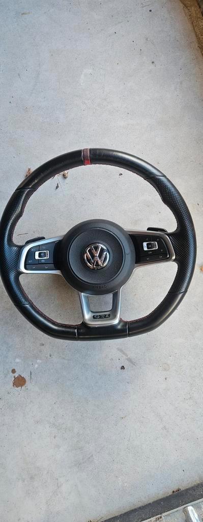 Golf 7 TCR Stuur met ACC, Auto-onderdelen, Besturing, Volkswagen, Gebruikt, Ophalen of Verzenden