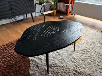 Salontafel van Loods 5 in zwart beschikbaar voor biedingen