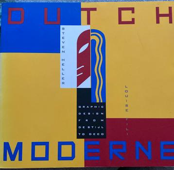 Dutch Moderne, grafhic design De Stijl - to Deco beschikbaar voor biedingen