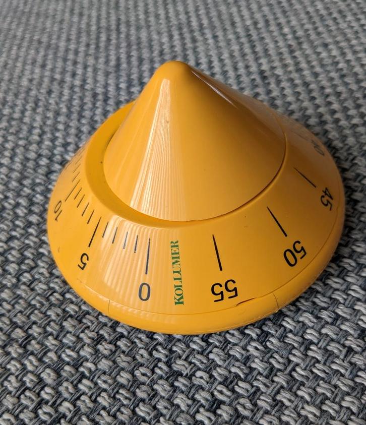 Guzzini design kookwekker, Verzamelen, Retro, Huis en Inrichting, Ophalen of Verzenden