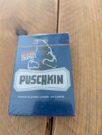 Puschkin Poker Speelkaarten - Nieuw!, Een of twee spelers, Ophalen of Verzenden, Nieuw, Puschkin
