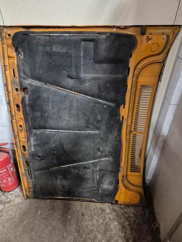 Motorkap isolatie golf1 golf mk1 beschikbaar voor biedingen