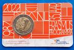 35 jaar ERASMUS Programma 2022 UNC-kwaliteit in coincard, Postzegels en Munten, Munten | Nederland, Verzenden, Koning Willem I