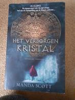 Het verborgen Kristal - Manda Scot, Boeken, Ophalen of Verzenden
