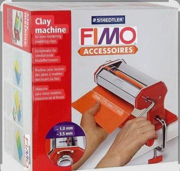 Fimo klei machine clay machine zgan beschikbaar voor biedingen