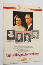 Vijf liefdesgeschiedenissen (1985), Verzamelen, Koninklijk Huis en Royalty, Nederland, Tijdschrift of Boek, Zo goed als nieuw