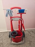 Vileda schoonmaaktrolley, Kinderen en Baby's, Ophalen of Verzenden, Gebruikt, Jongen of Meisje