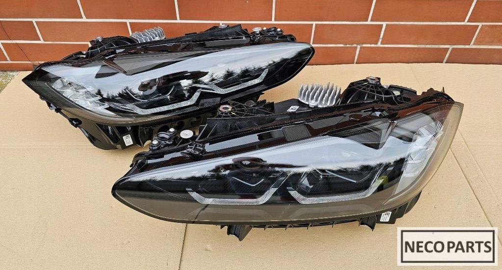 BMW G22 G23 G26 G82 G83 G80 G81 M3 M4 SHADOW LED KOPLAMP, Ophalen of Verzenden, Gebruikt, BMW
