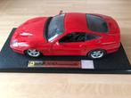 Ferrari 550 Maranello 1:18 Anson, Hobby en Vrije tijd, Overige merken, Ophalen of Verzenden, Zo goed als nieuw, Auto