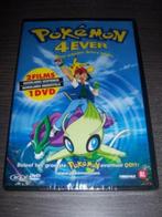 de 4e Pokemon Film: 4 Ever (2 films) in nieuwstaat, Cd's en Dvd's, Dvd's | Tekenfilms en Animatie, Tekenfilm, Verzenden, Zo goed als nieuw