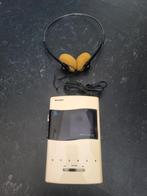 Sharp JC-F3 vintage stereo walkman, Ophalen of Verzenden, Walkman