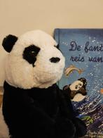 IKEA panda knuffel + boek, Ophalen of Verzenden
