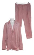 Set van broek en lange mouwen top ribfluweel roze maat L, Kostuum of Pak, Maat 42/44 (L), Ophalen of Verzenden, Zo goed als nieuw