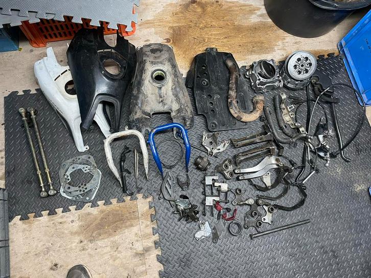 Yamaha yfz 450 gebruikte onderdelen carburateur origineel, Motoren, Onderdelen | Yamaha, Gebruikt, Ophalen of Verzenden