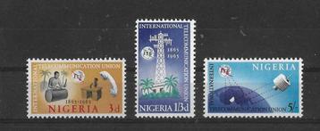 Nigeria Michel 166-168 postfris   ITU beschikbaar voor biedingen