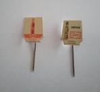 2 Speldjes Exota limonade, Ophalen of Verzenden, Zo goed als nieuw, Merk, Speldje of Pin