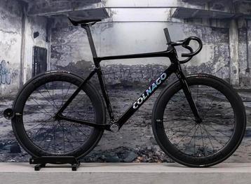 Colnago v4rs frameset nieuw 53 valt als 57 racefiets beschikbaar voor biedingen