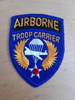 WW2 US emblemen, Allied Airborne/ Troop carrier/ Command, Verzenden, Landmacht, Amerika, Embleem of Badge