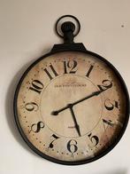Old town clocks, Huis en Inrichting, Woonaccessoires | Klokken, Analoog, Wandklok, Zo goed als nieuw, Ophalen