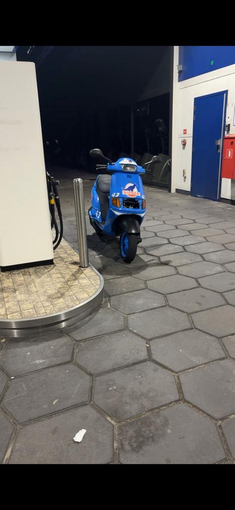 Piaggio quartz 172cc lc 2t ( skr/skipper), Fietsen en Brommers, Scooters | Piaggio, Zo goed als nieuw, Overige modellen, Tweetakt