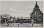 074 Waalwijk Raadhuis 1937 gelopen, Verzamelen, Ophalen of Verzenden, 1920 tot 1940, Gelopen, Noord-Brabant