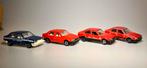 1x Alfa 75 en 3x Alfa Romeo Giulietta 1:55 Majorette, Ophalen of Verzenden, Gebruikt, Auto, Majorette