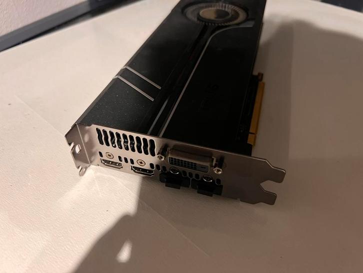 ASUS TURBO GTX 1060 6GB Grafische Kaart, Computers en Software, Videokaarten, Gebruikt, Nvidia, PCI-Express 3.0, GDDR5, HDMI, Ophalen of Verzenden