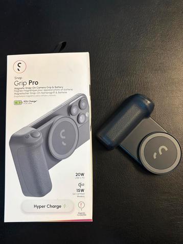 Shiftcam Snap Grip Pro - Camera Grip Zwart beschikbaar voor biedingen