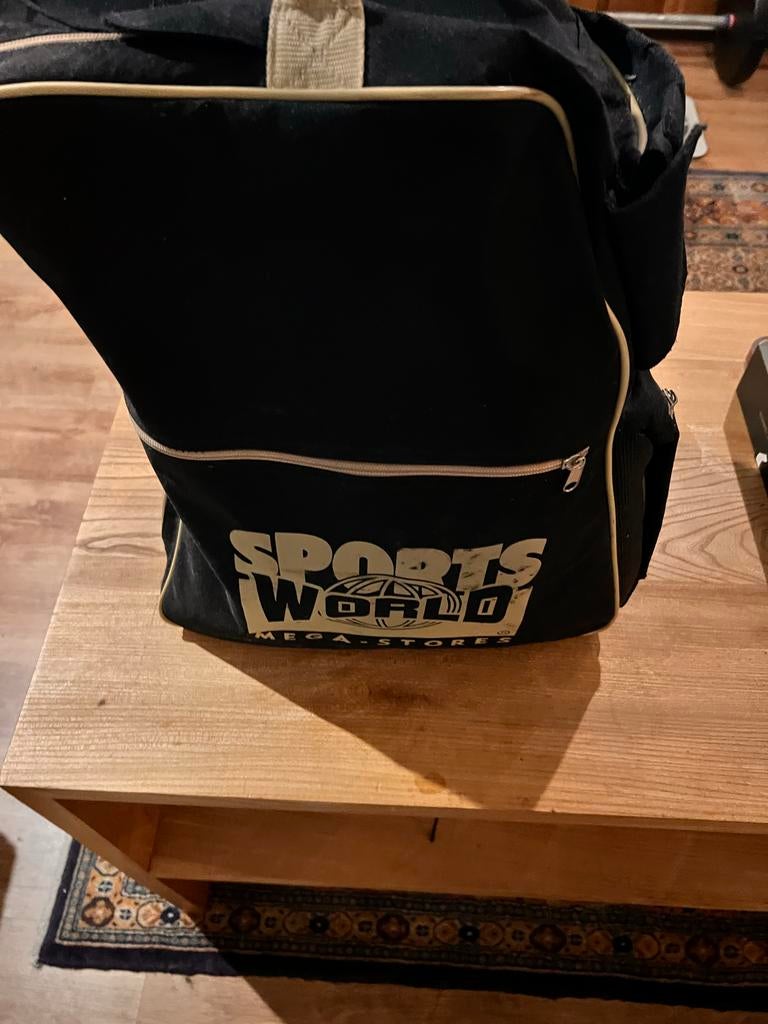 Ski schoenen in tas, Ophalen of Verzenden, Gebruikt