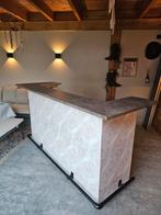 Bar op wielen inclusief gereviseerde Gamko koelkast, Huis en Inrichting, Barren, Ophalen of Verzenden