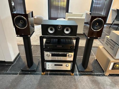 Fyne audio F500sp inc STANDS nieuw GARANTIE, Audio, Tv en Foto, Luidsprekers, Nieuw, Front, Rear of Stereo speakers, 120 watt of meer