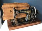 Kayser Naaimachine met houten stofkap antiek, Antiek en Kunst, Antiek | Naaimachines, Ophalen of Verzenden
