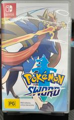 Pokémon Sword, Spelcomputers en Games, Games | Nintendo Switch, 1 speler, Ophalen of Verzenden, Zo goed als nieuw, Role Playing Game (Rpg)