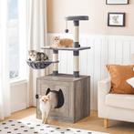 Kattenmeubel-Krabpaal voor Katten-Grijs - 52x128x45cm, Ophalen, Nieuw, Krabpaal