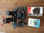 Canon Eos 350d incl lens, rugzak, extra grip etc, Gebruikt, Spiegelreflex, Canon, Ophalen of Verzenden