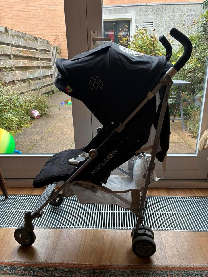 Maclaren Buggy Quest, Kinderen en Baby's, Buggy's, Zo goed als nieuw, Maclaren, Regenhoes, Ophalen of Verzenden