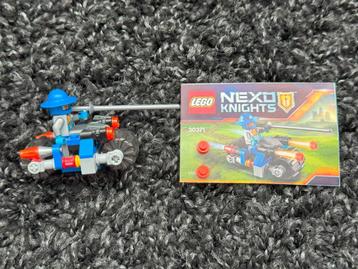 Lego Nexo Knights 30371 Ridders Motor beschikbaar voor biedingen