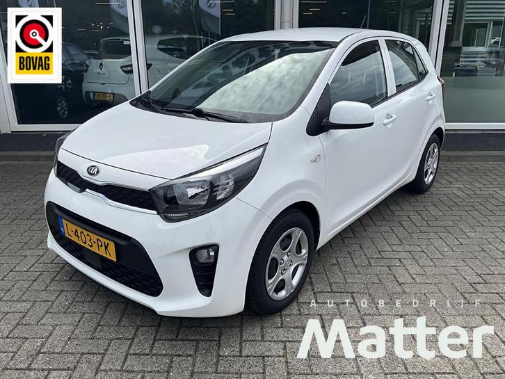 Kia Picanto 1.0 DPi ComfortLine, Auto's, Kia, Bedrijf, Te koop, Picanto, ABS, Airbags, Airconditioning, Alarm, Centrale vergrendeling