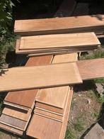 Gratis houten parket vloer 6m2, Gebruikt, 10 tot 30 cm, Hout, Ophalen
