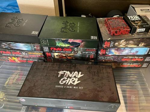 Final Girl solo bordspel - Seizoen 1 & 2 (en veel extra's), Hobby en Vrije tijd, Gezelschapsspellen | Bordspellen, Nieuw, Ophalen