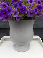 Hele grote bloempot, Tuin en Terras, Bloempotten, Ophalen, Zo goed als nieuw, Rond, Binnen