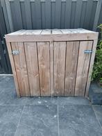 Container ombouw, Ophalen, Hout